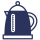 Kettle Icon showing we cover small kitchen appliances