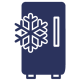 freezer icon showing that we protect fridges, freezers and kitchen appliances