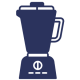 Blender Icon showing we cover small kitchen appliances
