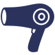 HairDryer icon showing we cover home appliances and beauty tech