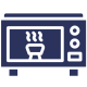 combination microwave icon showing we cover small kitchen appliances within the house