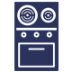 Multi Cooker Icon showing we cover all types of cooking applinaces