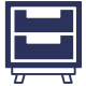 Warming Drawer Icon showing we cover appliances within homes